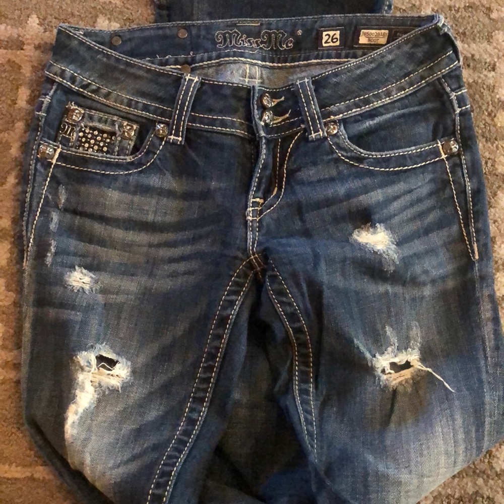 Miss me distressed jeans
